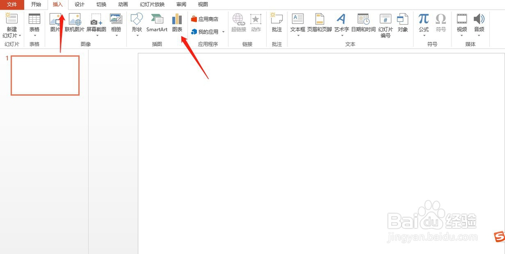 如何在PPT插入雷达图