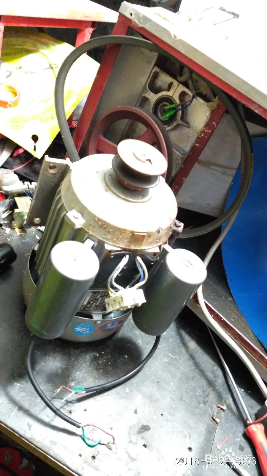 商用肉片机无规律跳闸故障维修小经验