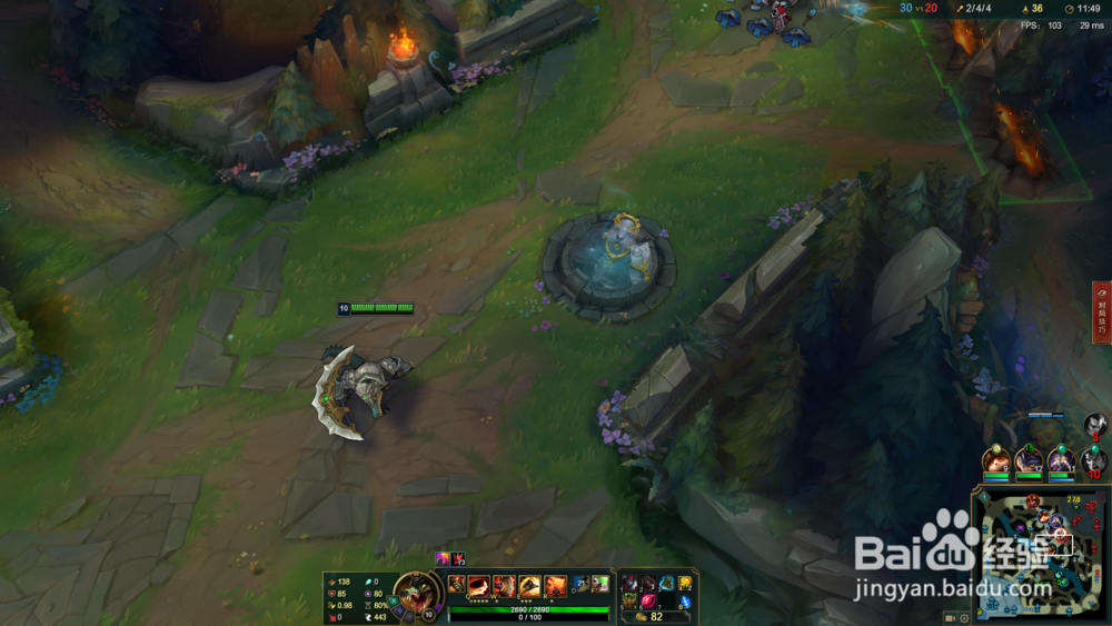 英雄联盟无限乱斗的鳄鱼应该怎么玩？