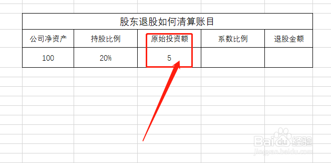 股东退股如何清算账目