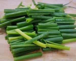 食补养生葱油拌面