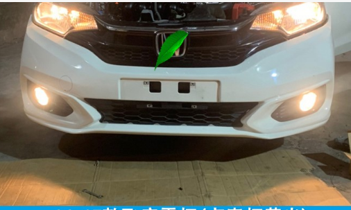 飞度gk5雾灯型号