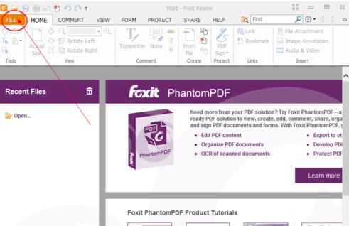 福昕阅读器怎么把英文阅读改成中文阅读
