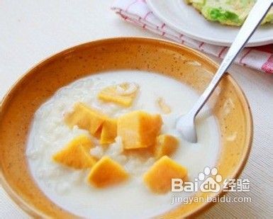 高纤减肥食谱:糯米紫薯速瘦身