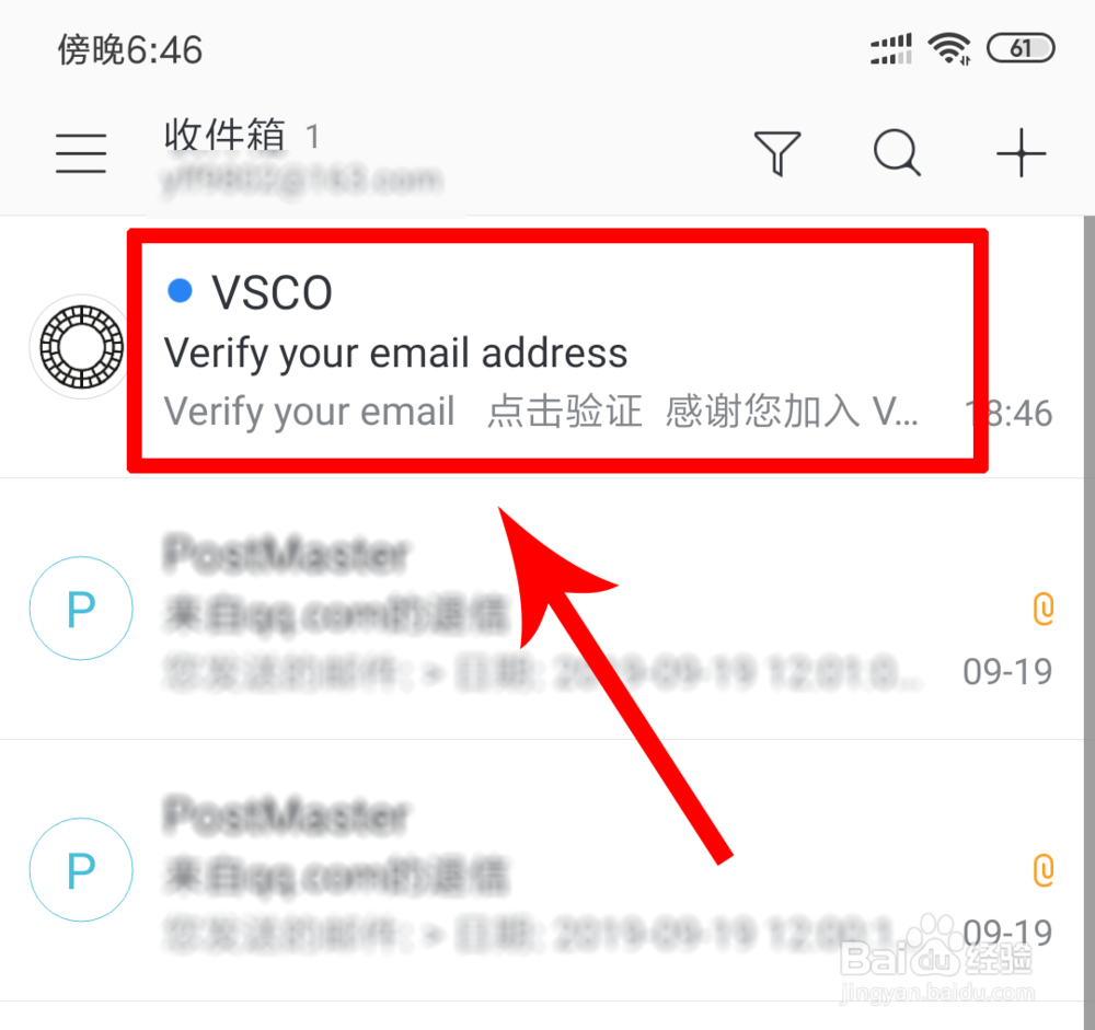 vsco如何用邮箱注册