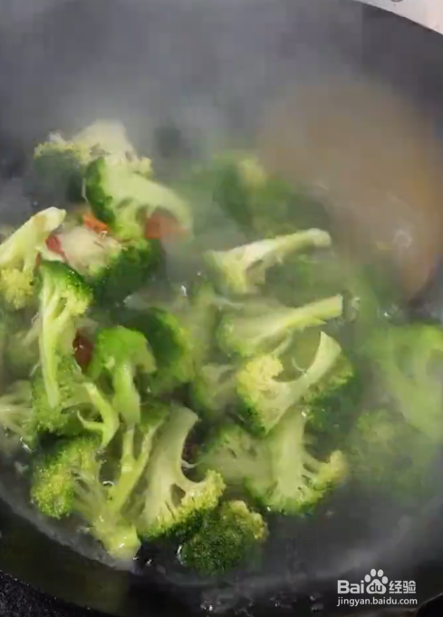 如何制作蒜蓉西兰花