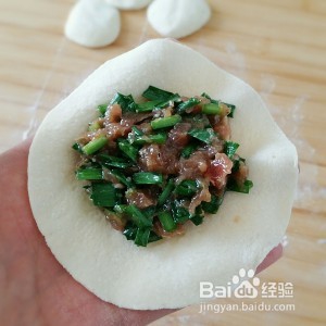 家庭版易学生煎包