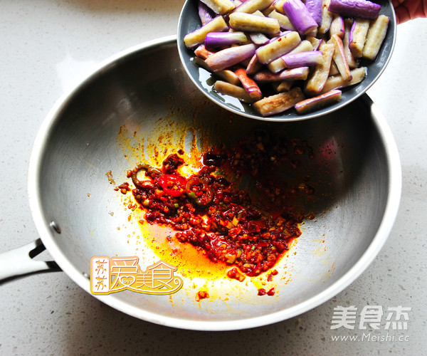 低油版鱼香茄子