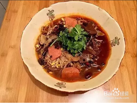 正宗四川毛血旺，鲜香麻辣，好吃到流口水