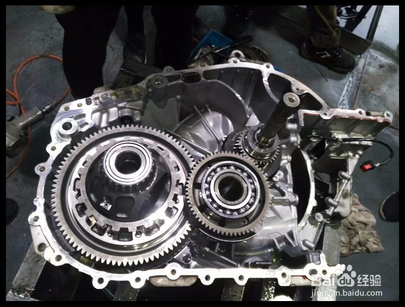 荣威 550 混动 变速箱 阀体 故障 维修 案例