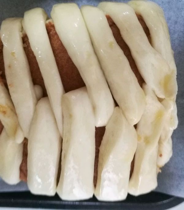 肉松面包夹蛋糕