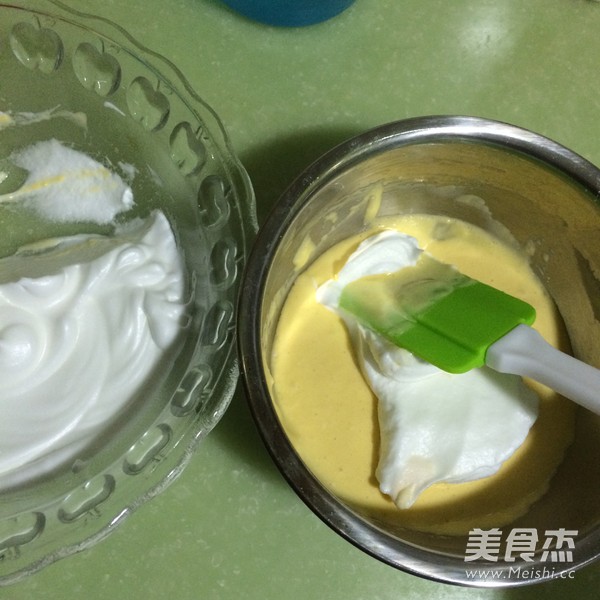 肉松蛋糕夹的做法