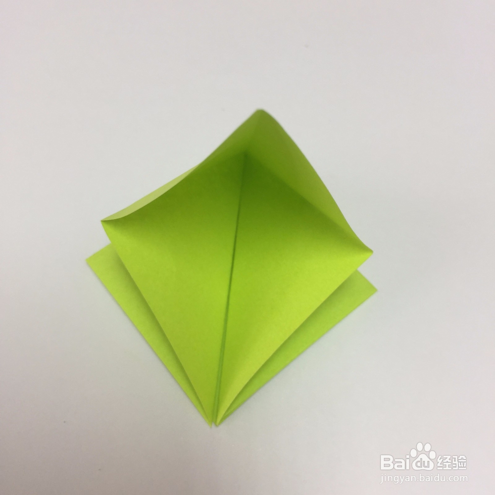 可爱的蝴蝶结书签的折纸方法详细教程