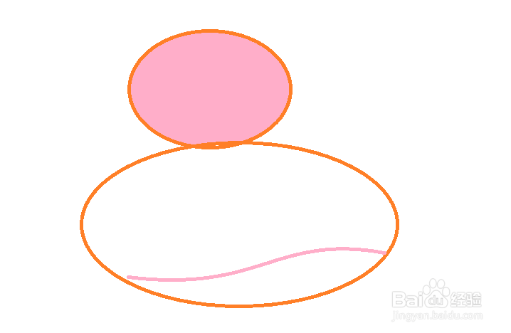 画图工具如何画一顶帽子？