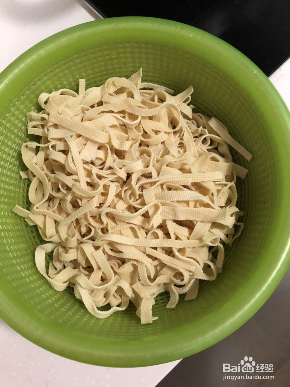 比较好吃的炒豆腐皮