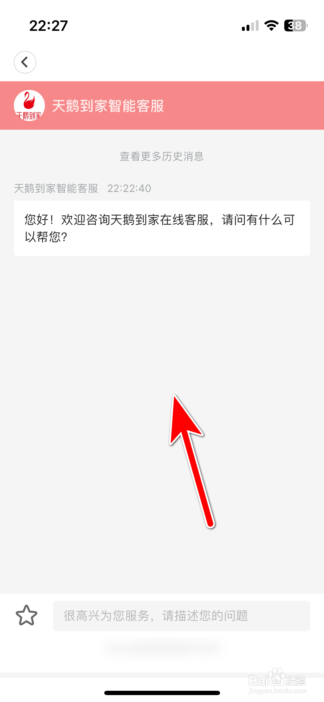 天鹅到家如何咨询客服