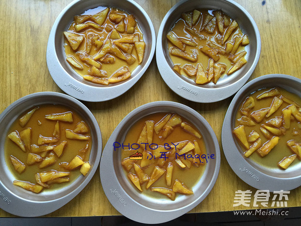 菠萝层层叠蛋糕