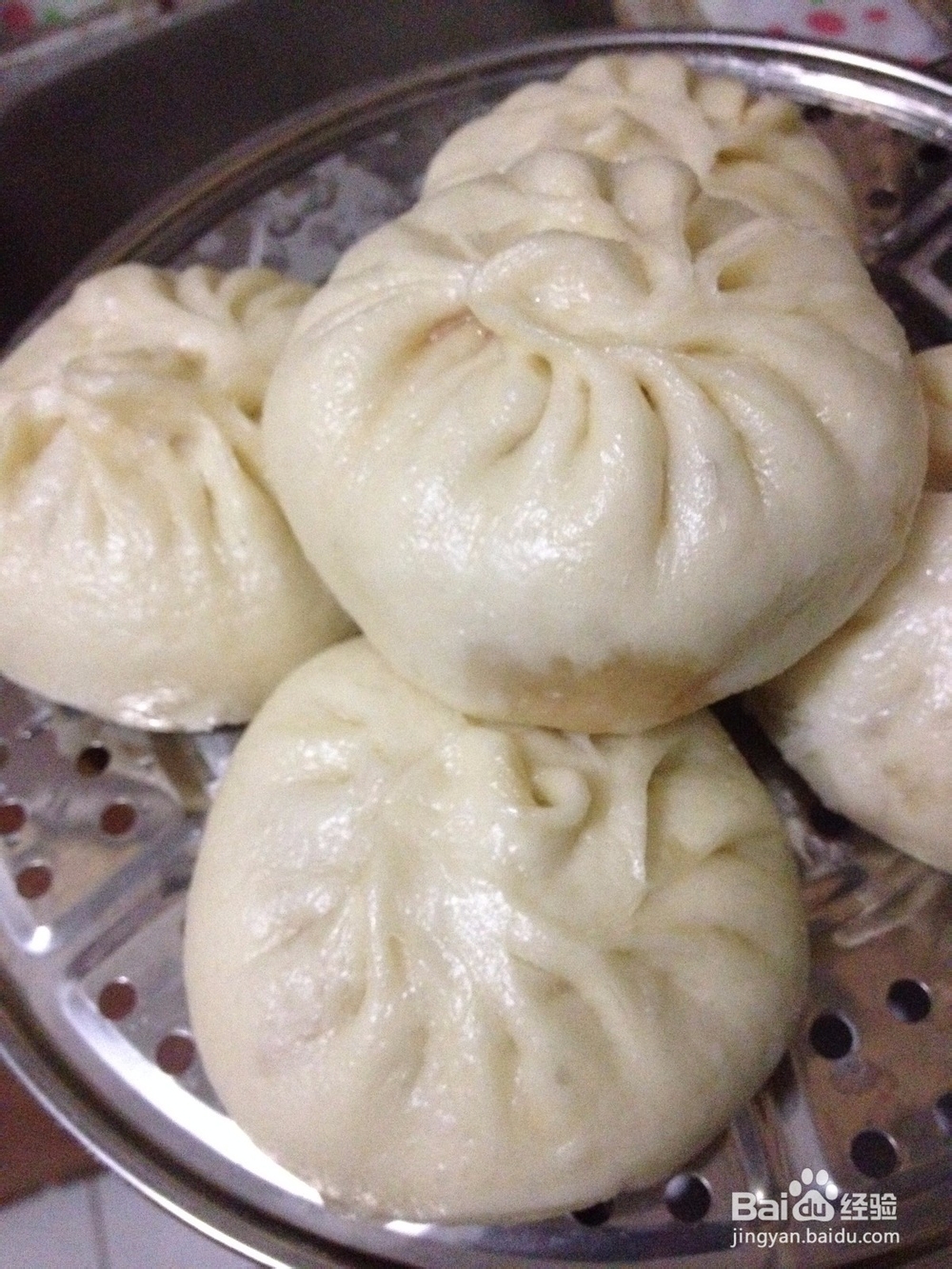 鲜肉白菜包子的做法