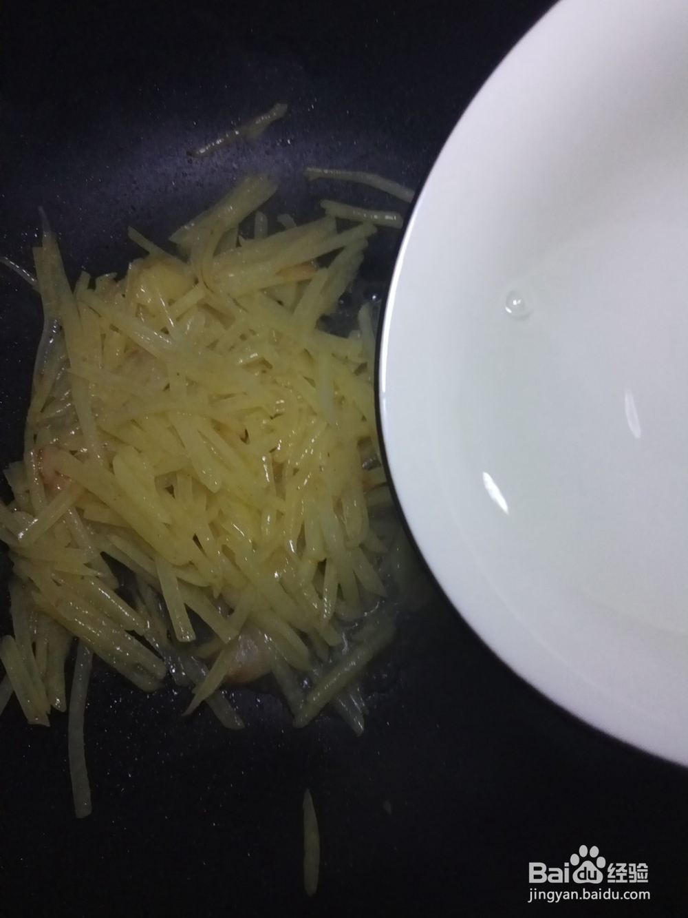 家常脆炒土豆丝的做法