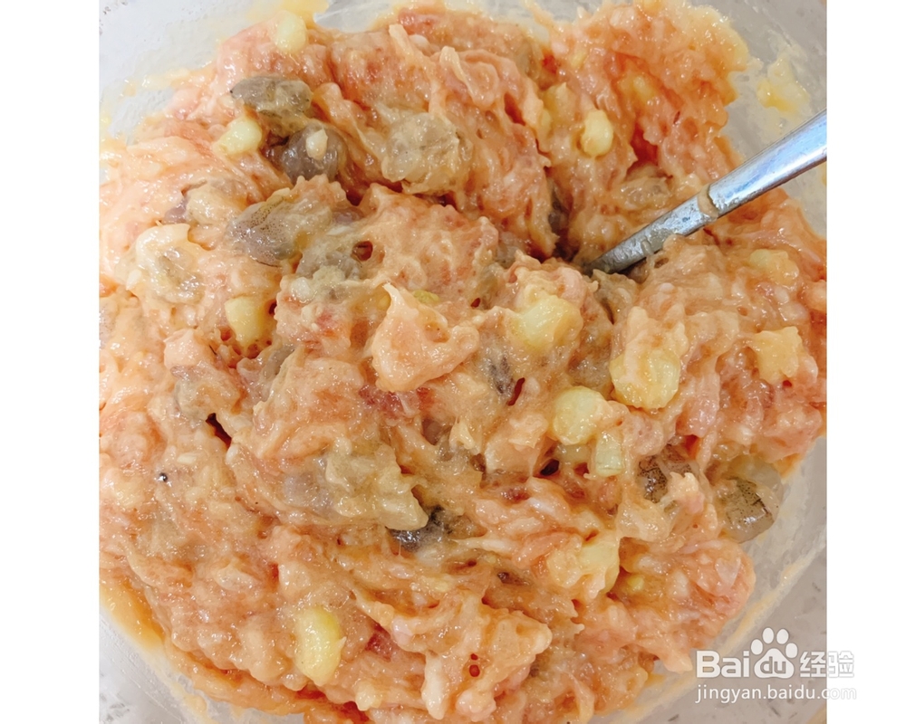 又酥又香的虾仁玉米馄饨