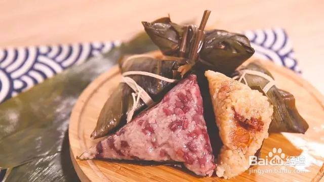 端午节粽子怎么做