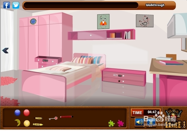 逃离艺术家的住所攻略：[3]