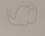 教你画大象的简笔画
