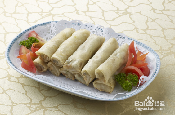 旱藕粉丝春卷怎么做