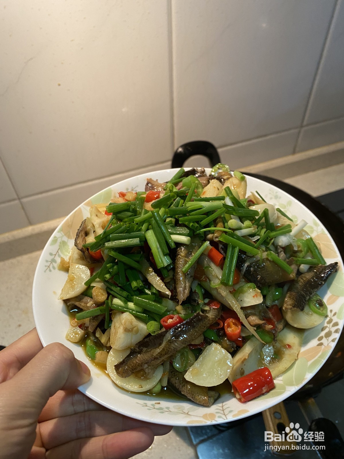 苦笋烧鳝鱼的做法