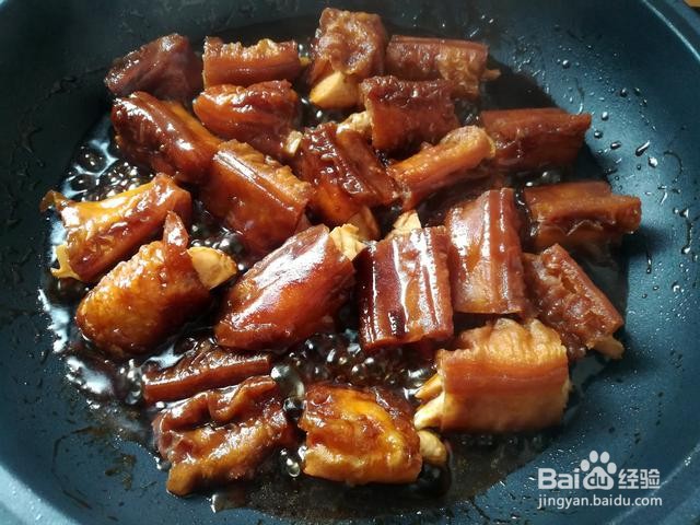 家庭自制素糖醋排骨