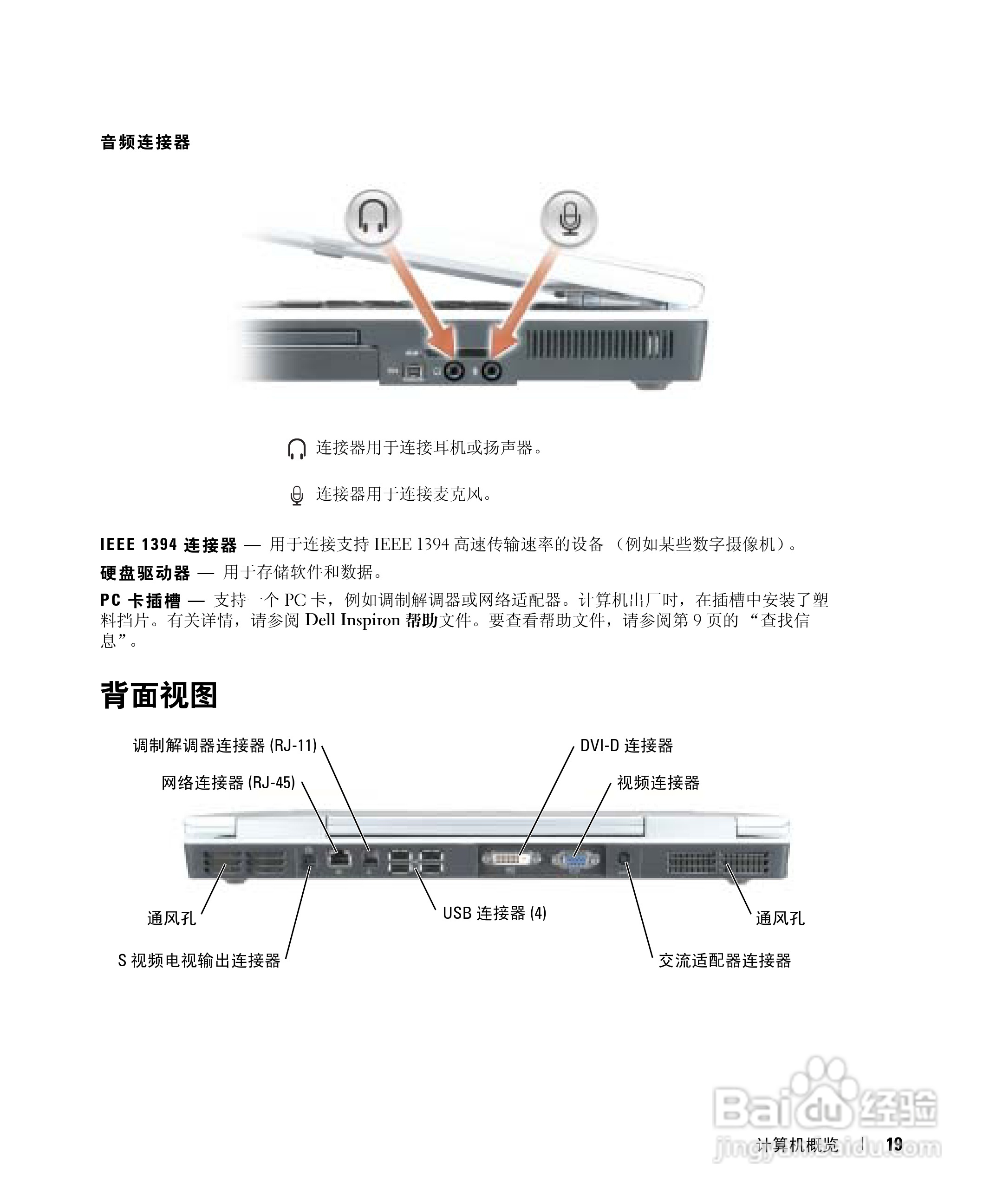 戴尔Inspiron 9300笔记本电脑使用说明书:[2]