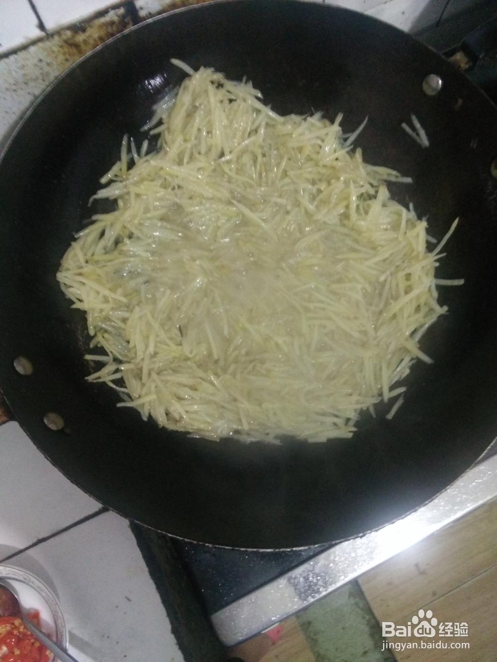 怎么烧酸辣土豆丝