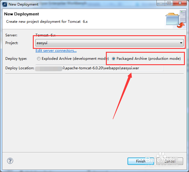 怎么用MyEclipse8.5把Java web项目打成war包