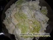 白菜炖排骨的做法