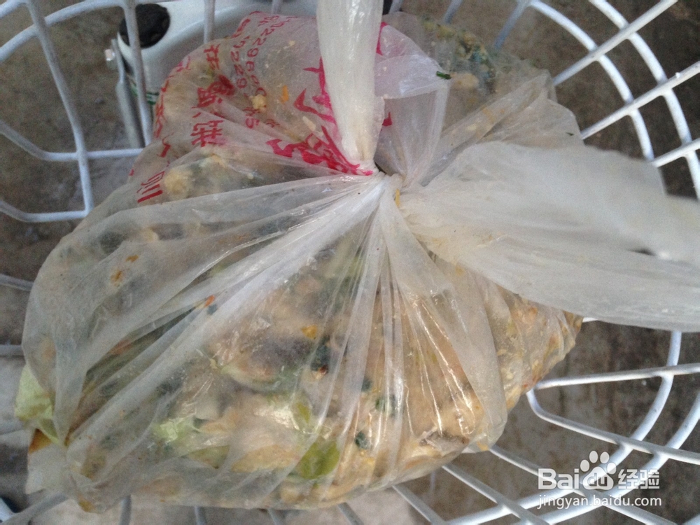 如何给凶猛的狗喂食物