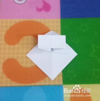 手工折纸之超级玛丽帽子的折法