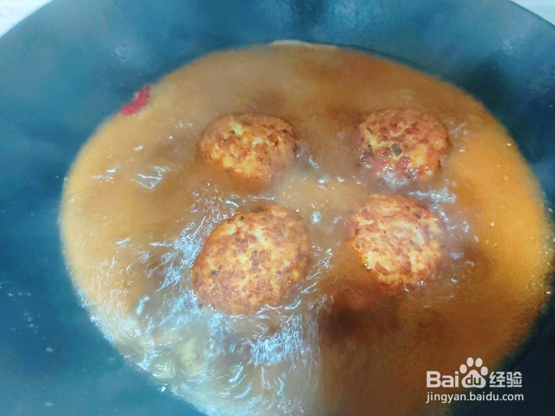 四喜丸子的做法