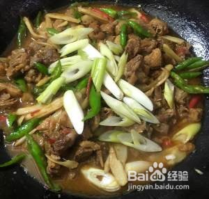 怎么做仔姜焖仔鸭