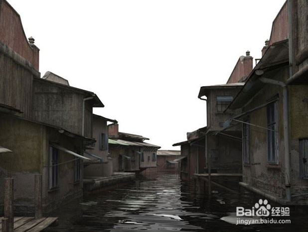 3dMax制作水城场景实例教程