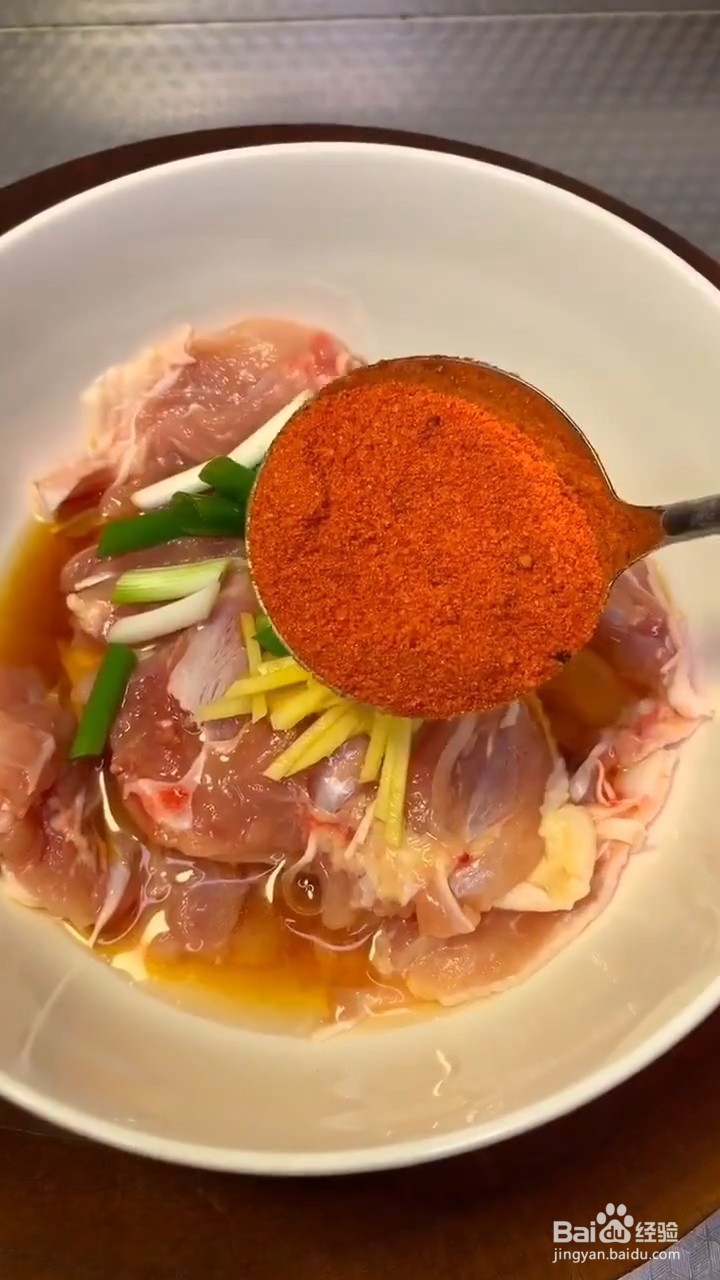 如何制作鸡腿饭