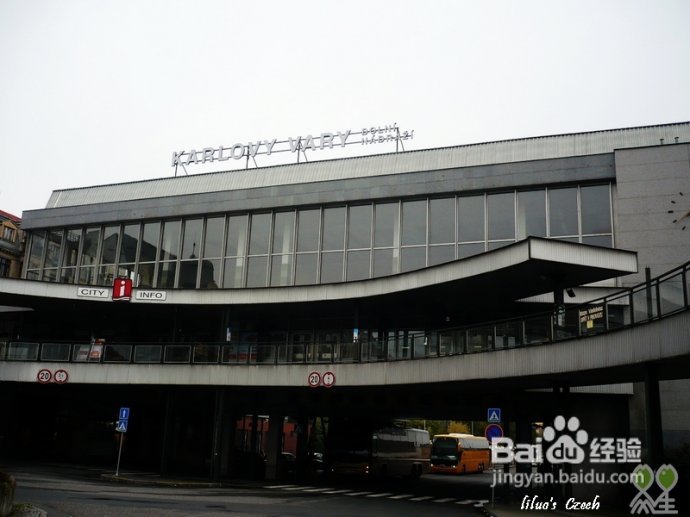 【捷克】KV小镇,可以喝的汽水温泉