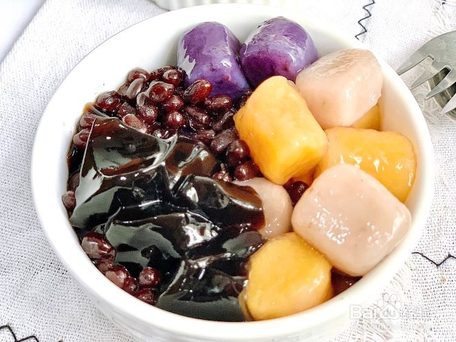 怎么自制手工芋圆