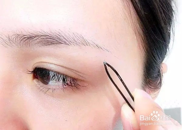 眉毛比列的正确画法!