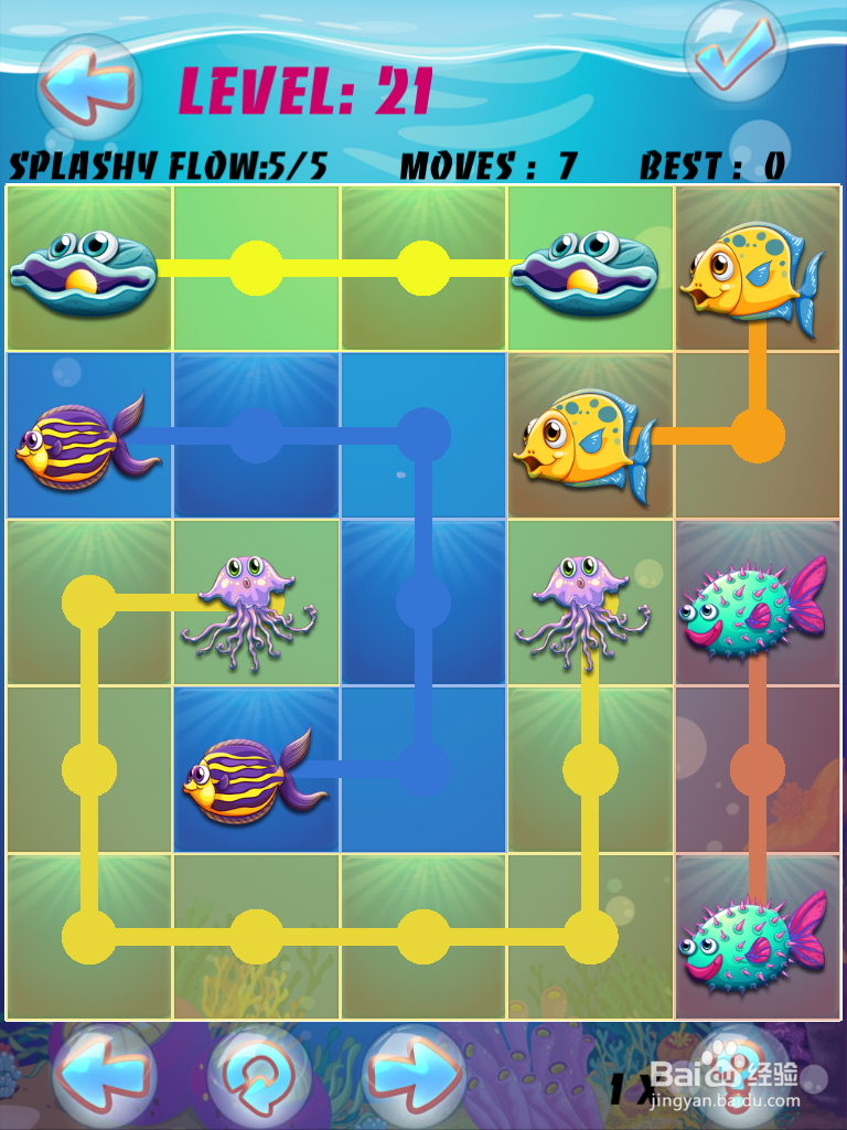 a splashy water safari fish flow游戏攻略1-30