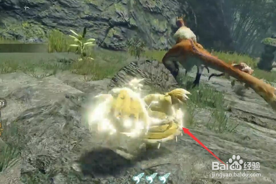 怪物猎人崛起翔虫技怎么按