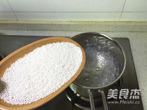 芒果西米露的做法