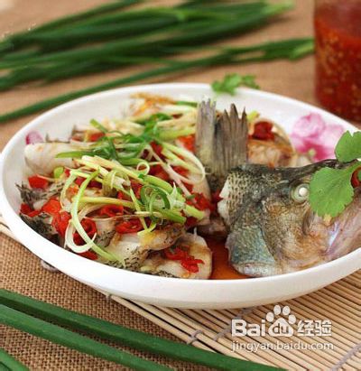 清蒸鲈鱼的做法大全