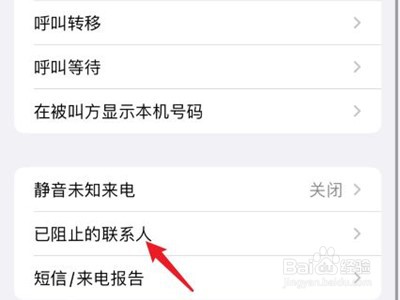 苹果手机电话拉黑怎么找回