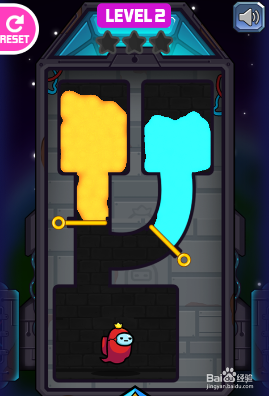 Rescue The Impostor的Level 2怎样通关