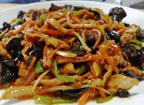 超下饭最好吃的鱼香肉丝,馋哭隔壁小孩
